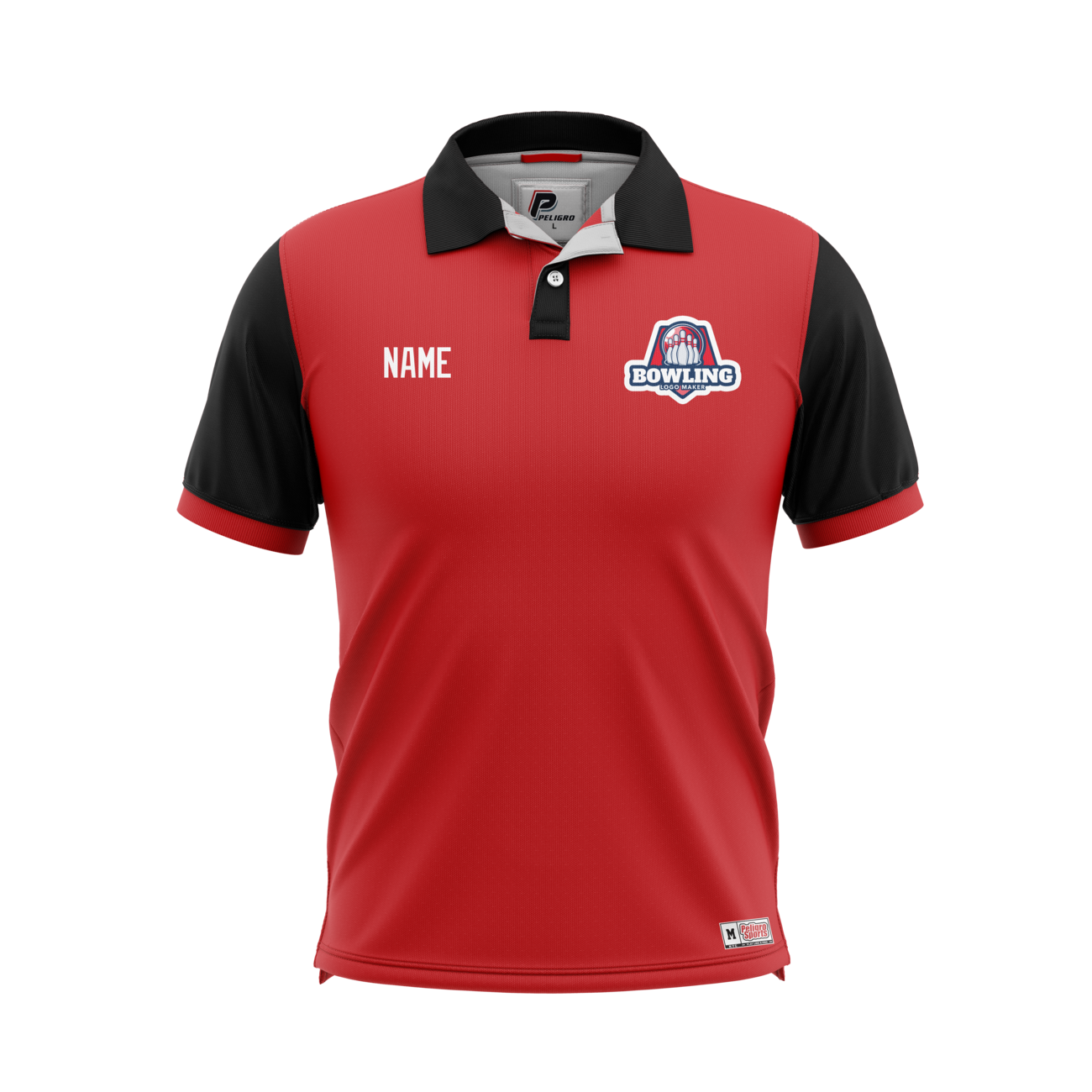 sublimated Polo